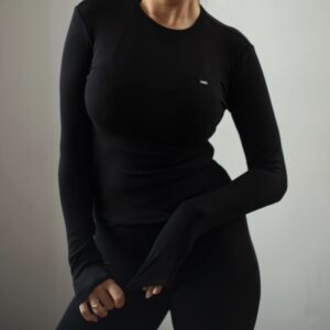 Koszulka BLACK long