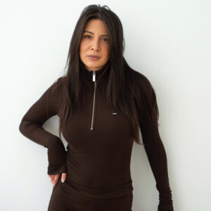 Longsleeve cafe zip